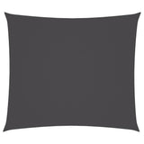 Vidaxl Sunshade rectangulaire 2x2,5 m Oxford tissu anthracite -colored