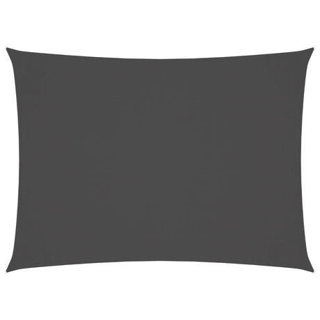 Vidaxl Sunshade rectangulaire 2x3,5 m Oxford tissu anthracite -colored