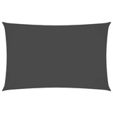 Vidaxl Sunshade rectangulaire 2x5 m oxford tissu anthracite -colored