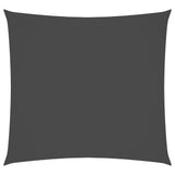 Vidaxl Sunshade rectangulaire 2,5x3 m Oxford tissu anthracite -colored