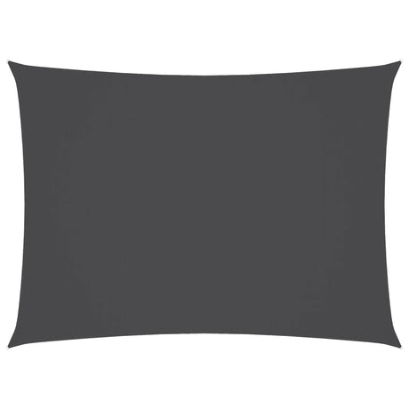 Vidaxl Sunshade rectangulaire 2,5x4,5 m Oxford tissu anthracite -colored