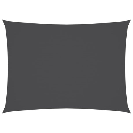Vidaxl Sunshade rectangulaire 3x4,5 m Oxford tissu anthracite -colored