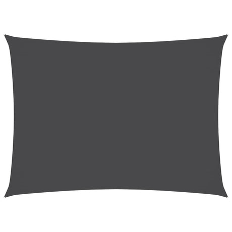 Vidaxl Sunshade rectangulaire 3x5 m oxford tissu anthracite -colored