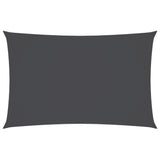 Vidaxx auvent rectangulaire 3x6 m tissu oxford anthracite