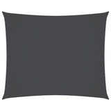 Vidaxl Sunshade rectangulaire 3,5x4,5 m Oxford tissu anthracite -colored