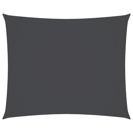 Vidaxl Sunshade rectangulaire 3,5x4,5 m Oxford tissu anthracite -colored