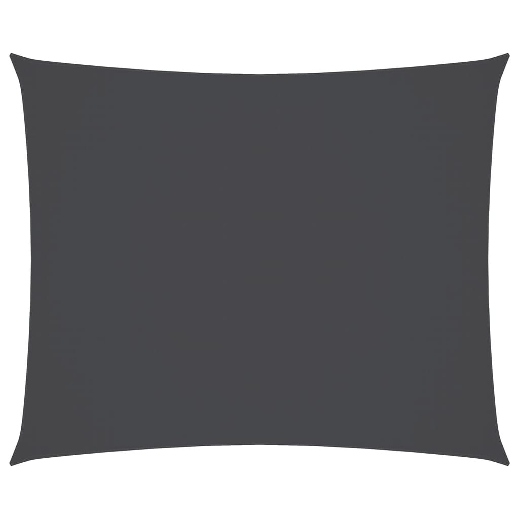 Vidaxl Sunshade rectangulaire 3,5x4,5 m Oxford tissu anthracite -colored