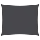 Vidaxl Sunshade rectangulaire 3,5x4,5 m Oxford tissu anthracite -colored