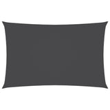 Vidaxl Sunshade rectangulaire 4x7 m oxford tissu anthracite -colored
