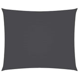 Vidaxx auvent rectangulaire 5x6 m tissu oxford anthracite