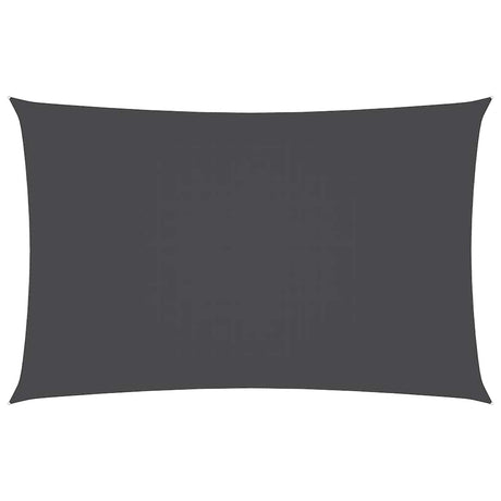 Vidaxl Sunshade rectangulaire 5x8 m oxford tissu anthracite -colored