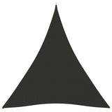 Vidaxl Sunshade triangulaire 4x5x5 m Oxford tissu anthracite -colored