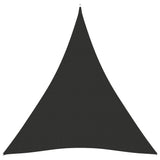 Vidaxl Sunshade triangulaire 5x6x6 m Oxford tissu anthracite -colored