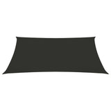 Vidaxl Zonnezeil Trapezium 2 4x3 M Oxford tissu anthracite -colored