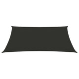 Vidaxl Sunshade Trapezium 3 4x3 M Oxford Fabric Anthracite -Colored