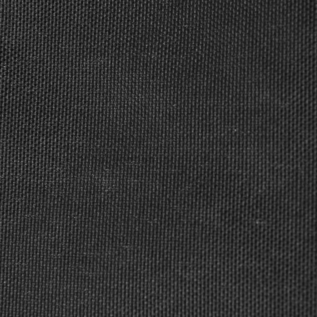 Vidaxl Zonnezeil Trapezium 3 5x4 M Oxford tissu anthracite -colored