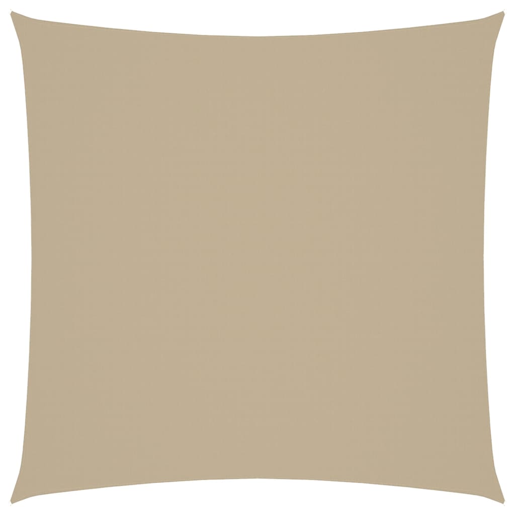 Vidaxl Sunshade Square 2.5x2.5 m Oxford Fabric beige