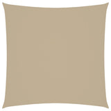 Vidaxl Sunshade Square 3x3 m Oxford Tissu beige
