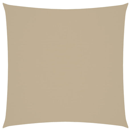 Vidaxl Sunshade Square 3x3 m Oxford Tissu beige