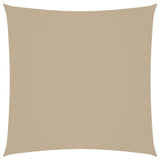 Vidaxl AUvent carré 4x4 m oxford tissu beige