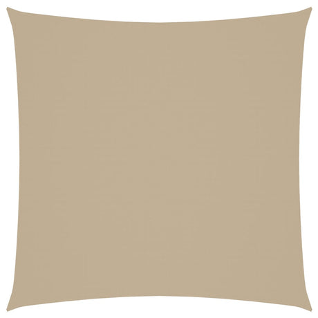 Vidaxl AUvent carré 4x4 m oxford tissu beige