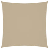 Vidaxl Sunshade Square 4.5x4,5 m Oxford Tissu beige