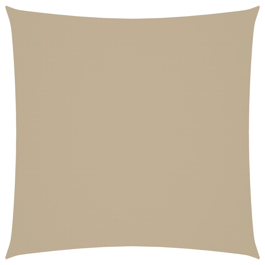 Vidaxl Sunshade Square 6x6 M Oxford Fabric beige