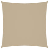 Vidaxl Sunshade Square 6x6 M Oxford Fabric Beige