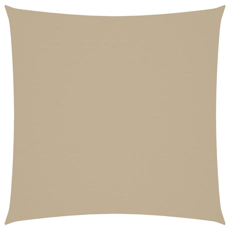 Vidaxl Sunshade Square 6x6 m Oxford Tissu beige