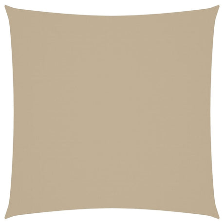 Vidaxl Sunshade Square 7x7 M Oxford Tissu beige