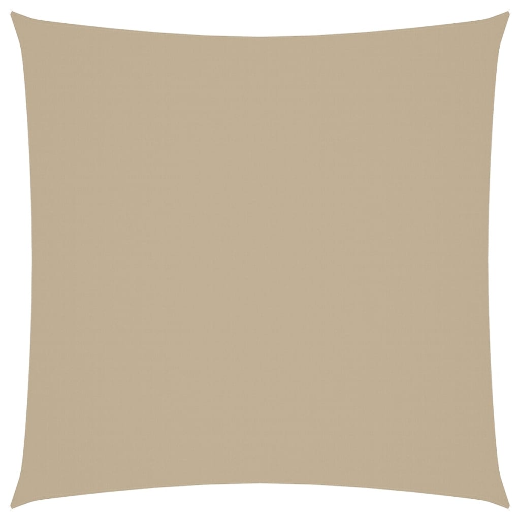 Vidaxl Sun Shade Square 7x7 M in tessuto Oxford Beige