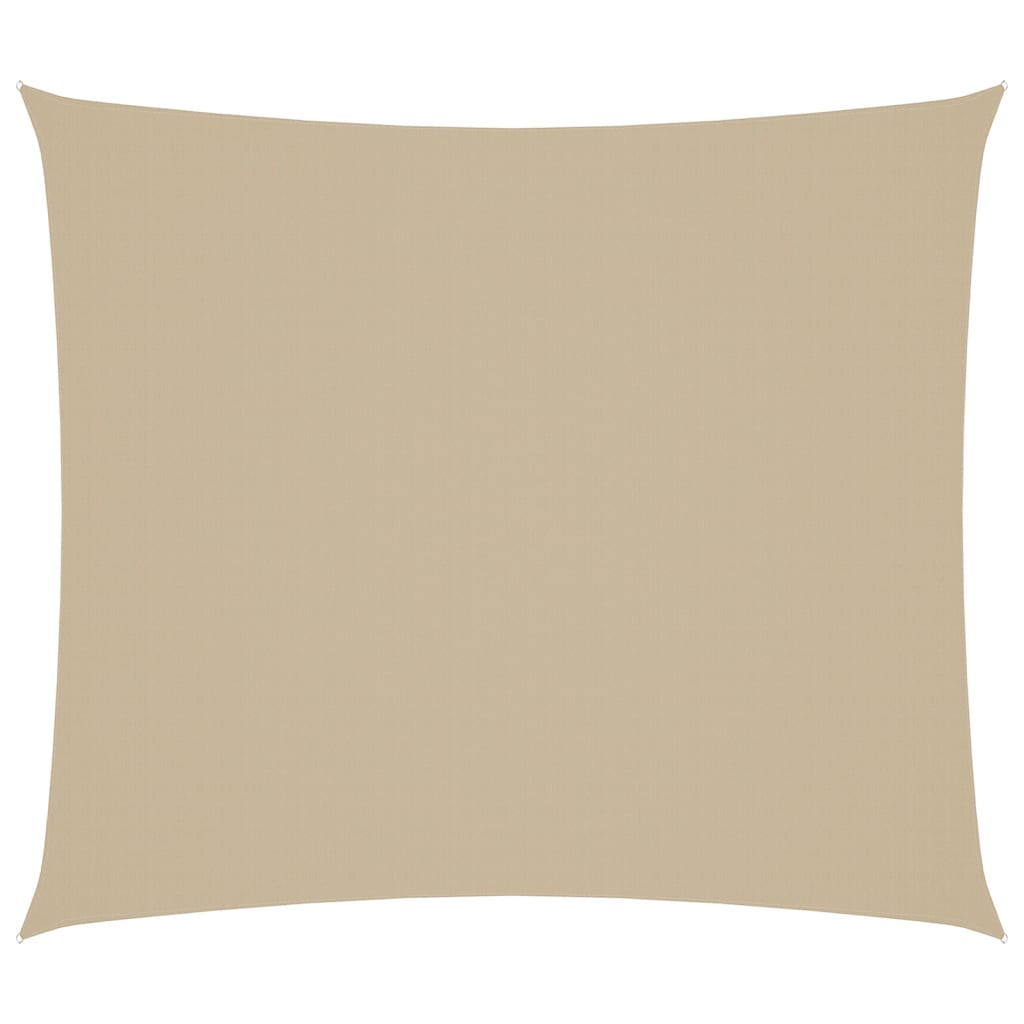 Vidaxl Sunshade rectangular 2x2,5 m oxford tissu beige