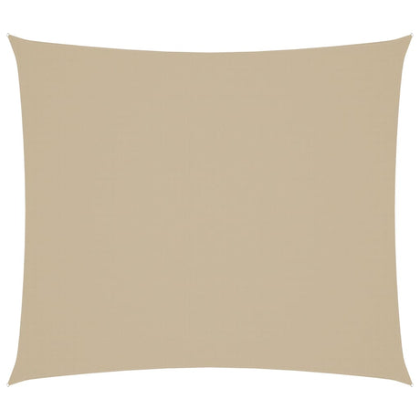 Vidaxl Sunshade rectangular 2x2,5 m oxford tissu beige