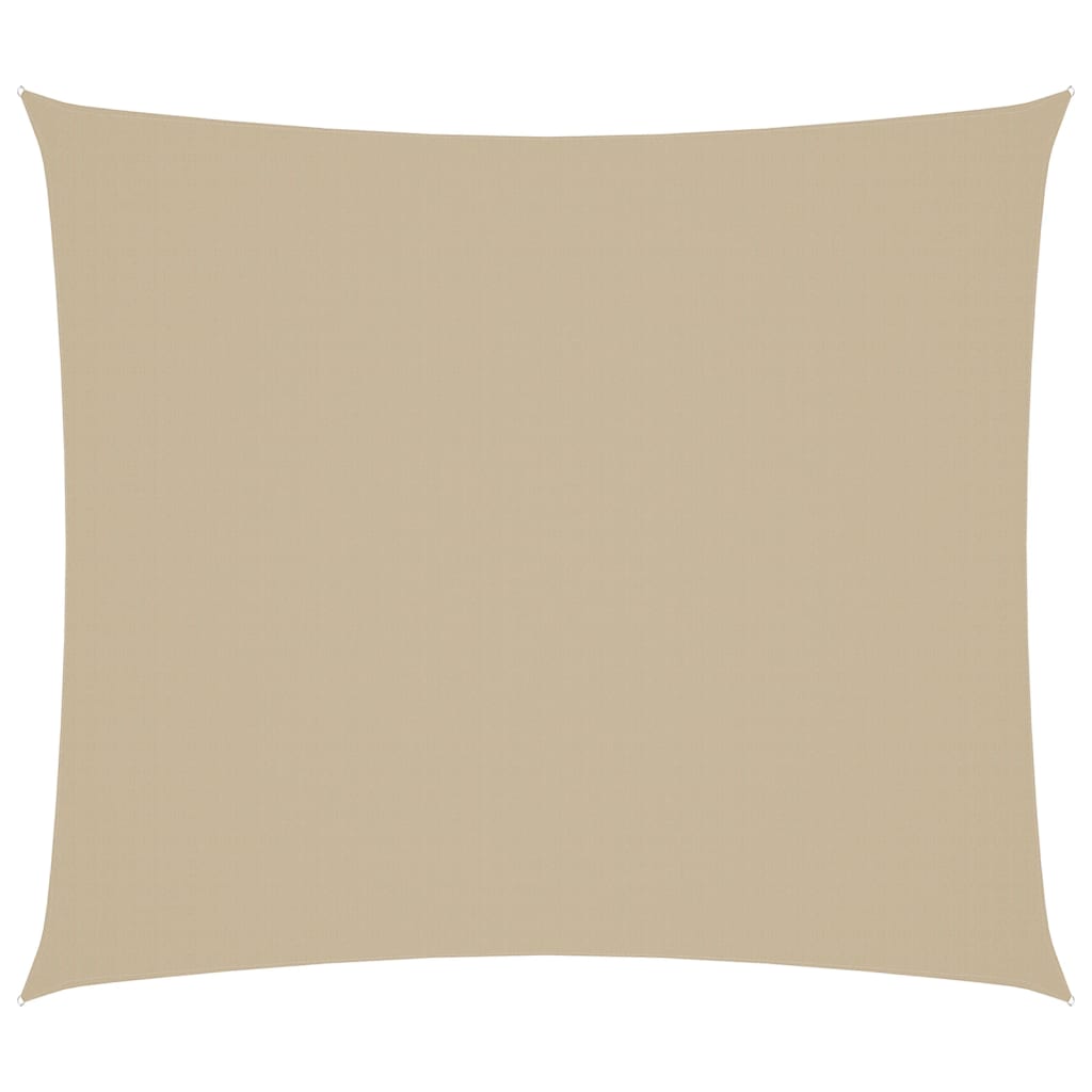 Vidaxl Sunshade rektangulær 2x2,5 m Oxford Stof beige