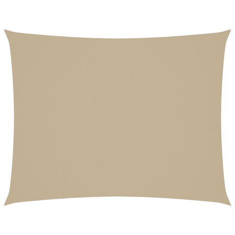 Vidaxl Sunshade rectangulaire 2x3 m oxford tissu beige