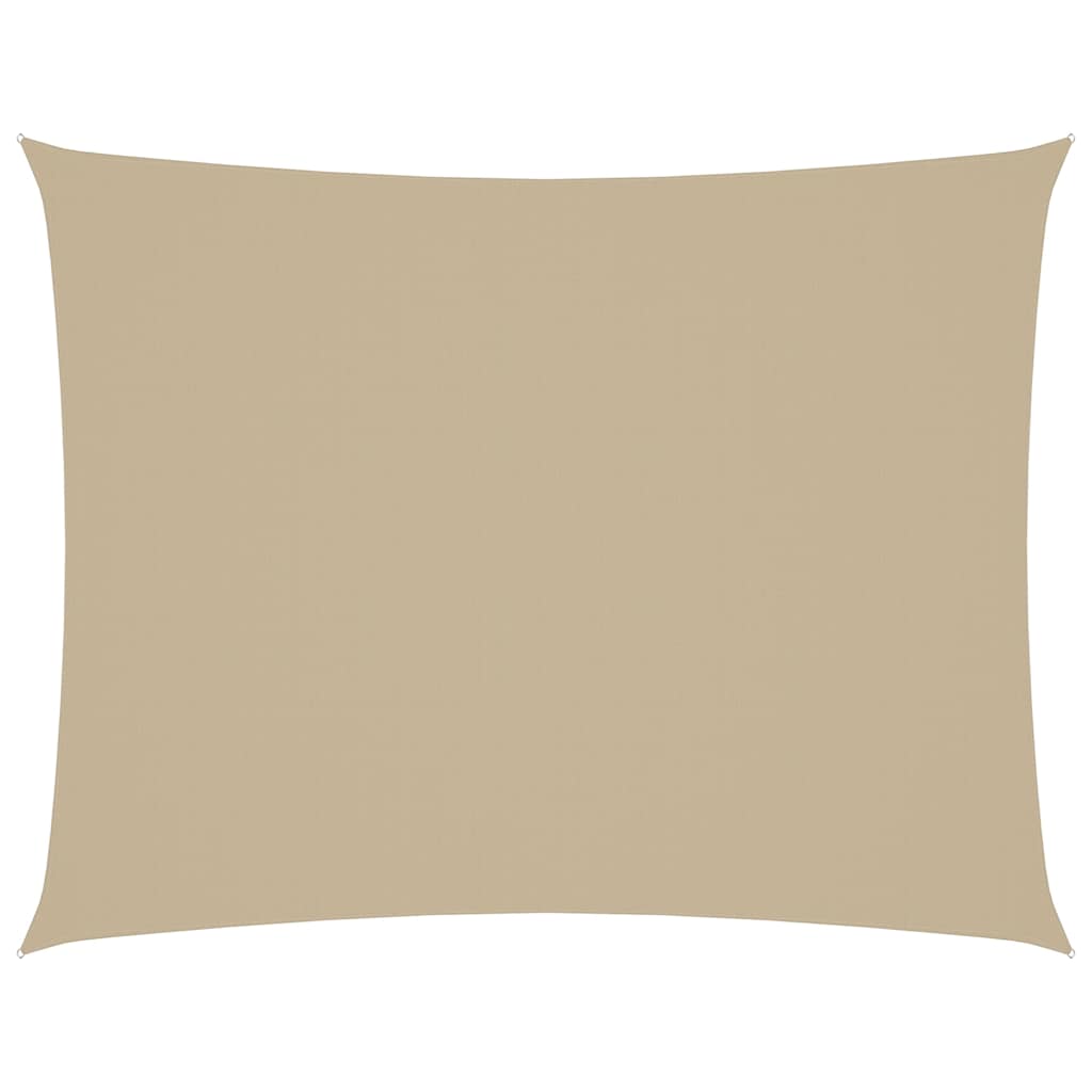 Vidaxl Sunshade rectangulaire 2x3,5 m oxford tissu beige