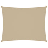 Vidaxl Sunshade rectangulaire 2x3,5 m oxford tissu beige