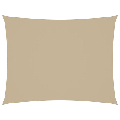 Vidaxl Sunshade rectangulaire 2x3,5 m oxford tissu beige