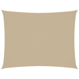 Vidaxl Sunshade Rectangular 2x3.5 M Oxford fabric beige