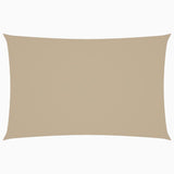 Vidaxl Sunshade rectangulaire 2x4,5 m oxford tissu beige