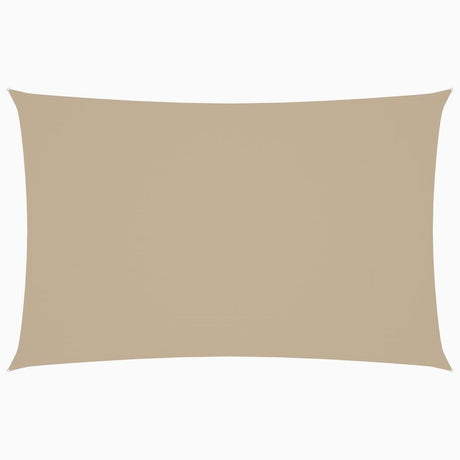Vidaxl Sunshade rectangulaire 2x4,5 m oxford tissu beige