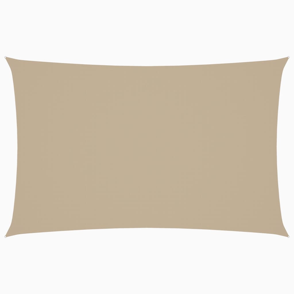 Vidaxl Sunshade prostokątny 2x4,5 M Oxford Tabil Beige