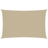 Vidaxl Sunshade rectangulaire 2x5 m oxford tissu beige