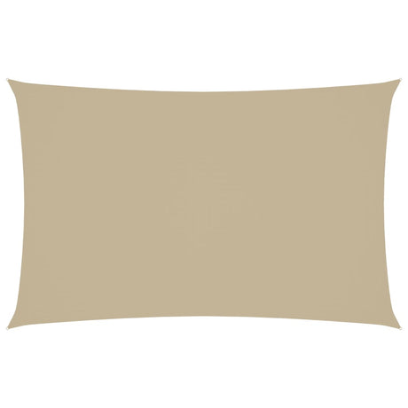 Vidaxl Sunshade rectangulaire 2x5 m oxford tissu beige