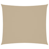 Vidaxl Sunshade rectangulaire 2,5x3 m oxford tissu beige