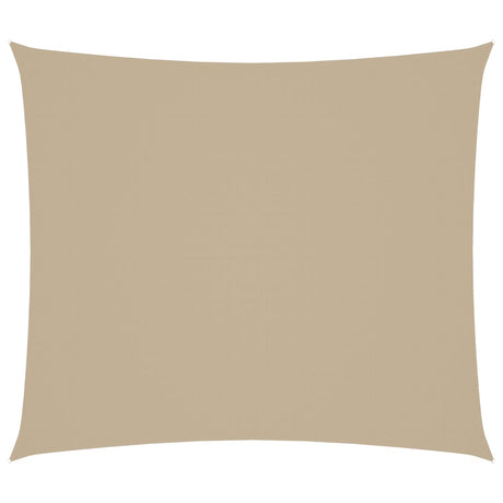 Vidaxl Sunshade rectangulaire 2,5x3 m oxford tissu beige