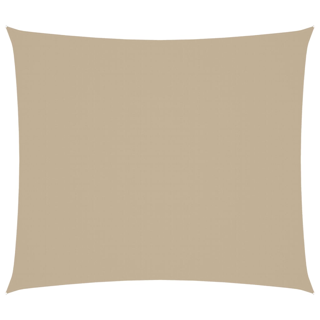 Vidaxl Sunshade Rectangular 2.5x3 m Oxford Fabric beige