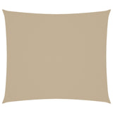 VIDAXL Sunshade Rechteck 2,5 x 3 M. Oxford Stoff Beige