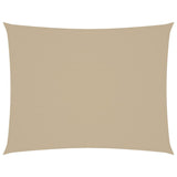 Vidaxl Sunshade rectangulaire 2,5x3,5 m Oxford tissu beige
