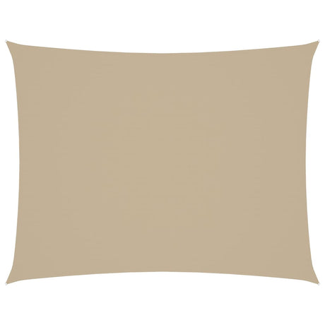 Vidaxl Sunshade rectangulaire 2,5x3,5 m Oxford tissu beige